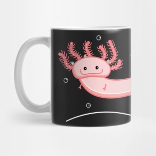 Funny axolotl Mug